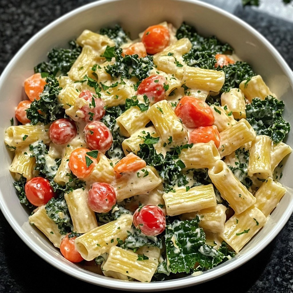 Schnelle-und-Einfache One-Pot-Pasta mit Wintergemüse