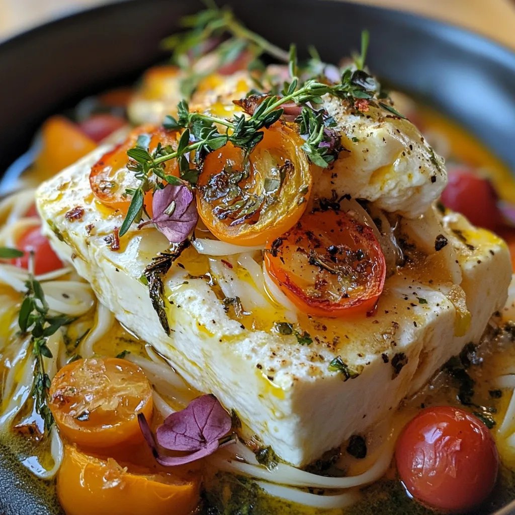 Kürbis mit Feta im Ofen