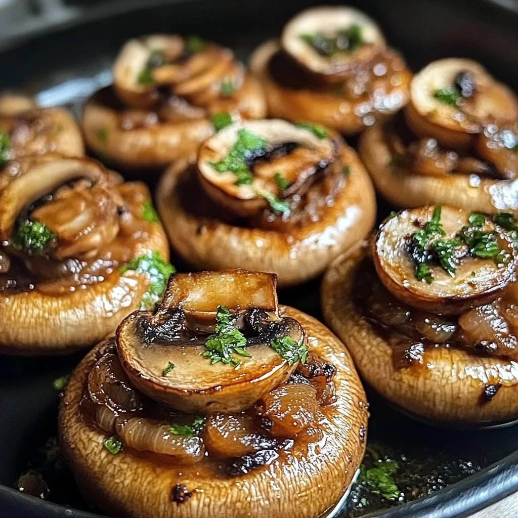 Stuffed Mushroom Eyeballs: Ein Unglaubliches Ultimatives Rezept für 7 gruselige Anlässe