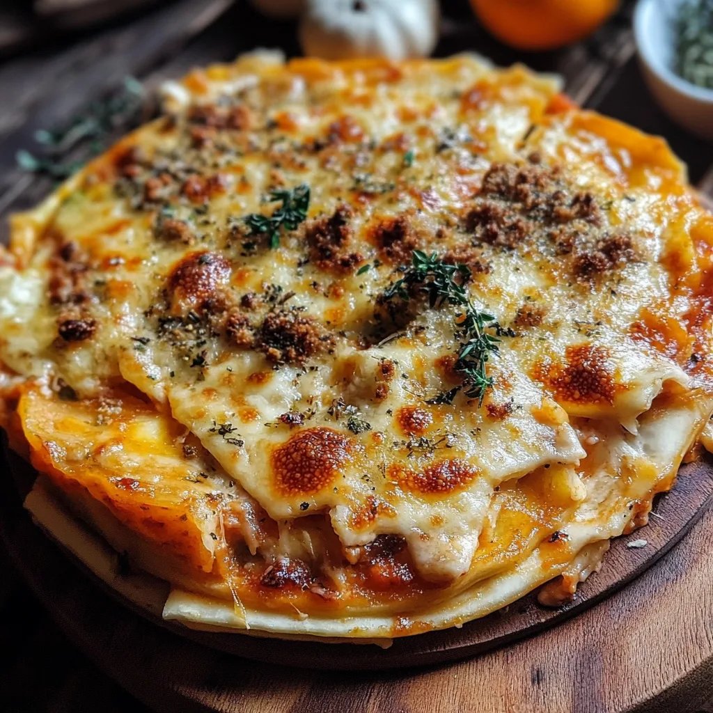 Leckere Kürbislasagne
