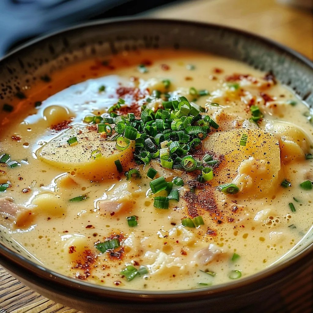 Kartoffelsuppe – wie bei Oma