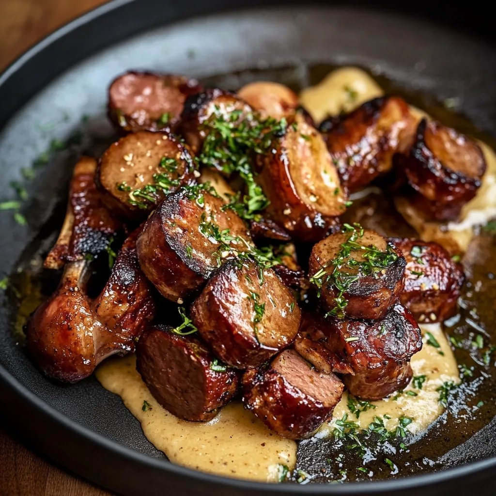 Hasselback-Kielbasa-Häppchen mit Senf: Ein Unglaubliches Ultimatives Rezept