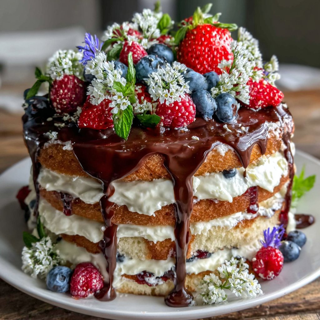 Abschlussfest Torte mit Flair