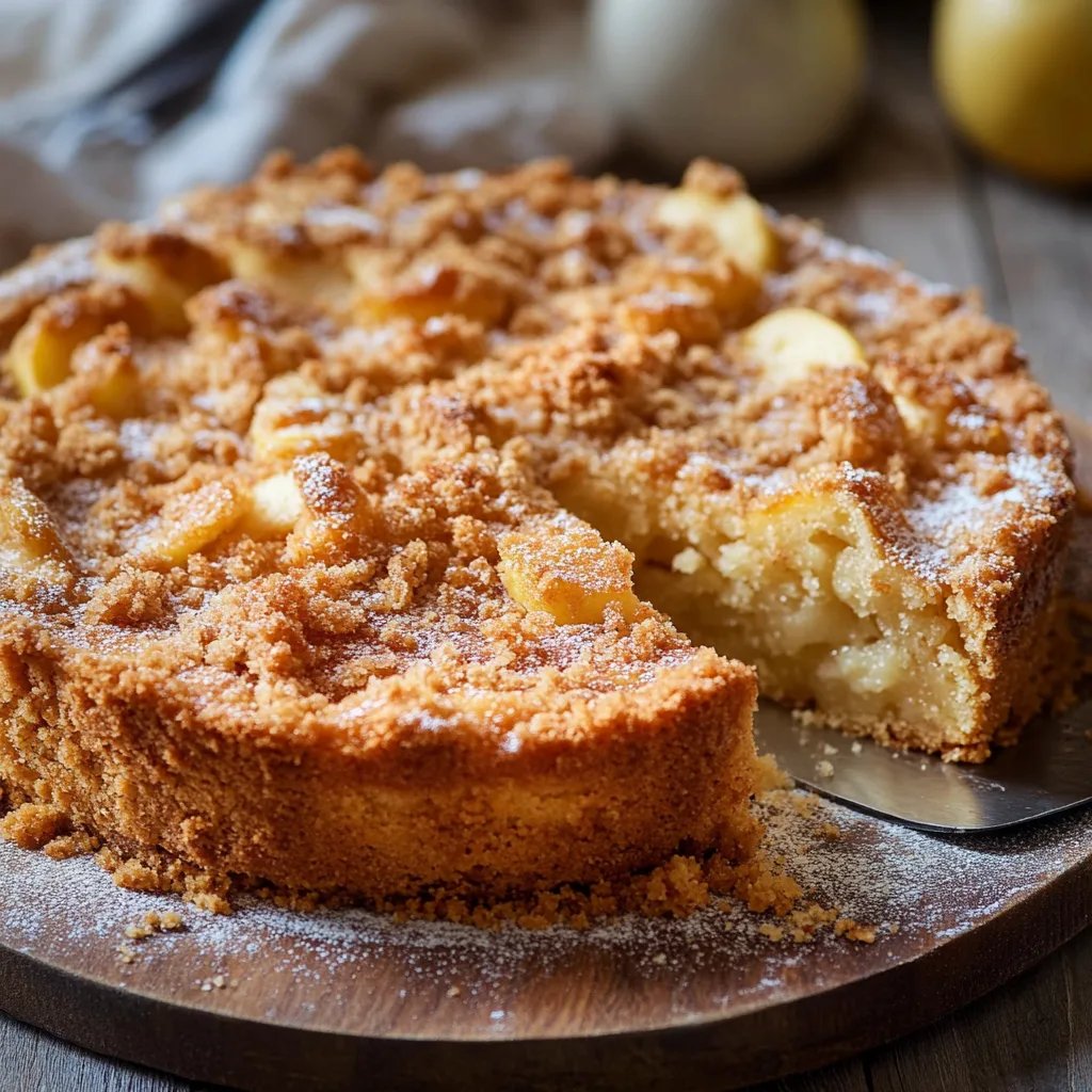 Apfelkuchen mit Streusel: Ein Unglaubliches Ultimatives Rezept