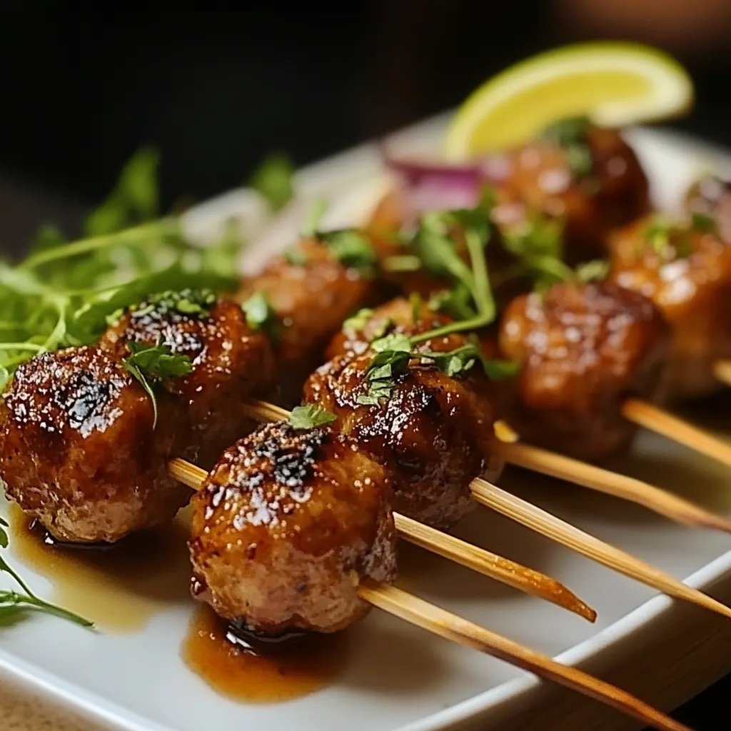Mini-Frikadellen am Spieß: Ein Unglaubliches Ultimatives Rezept für 10 Personen