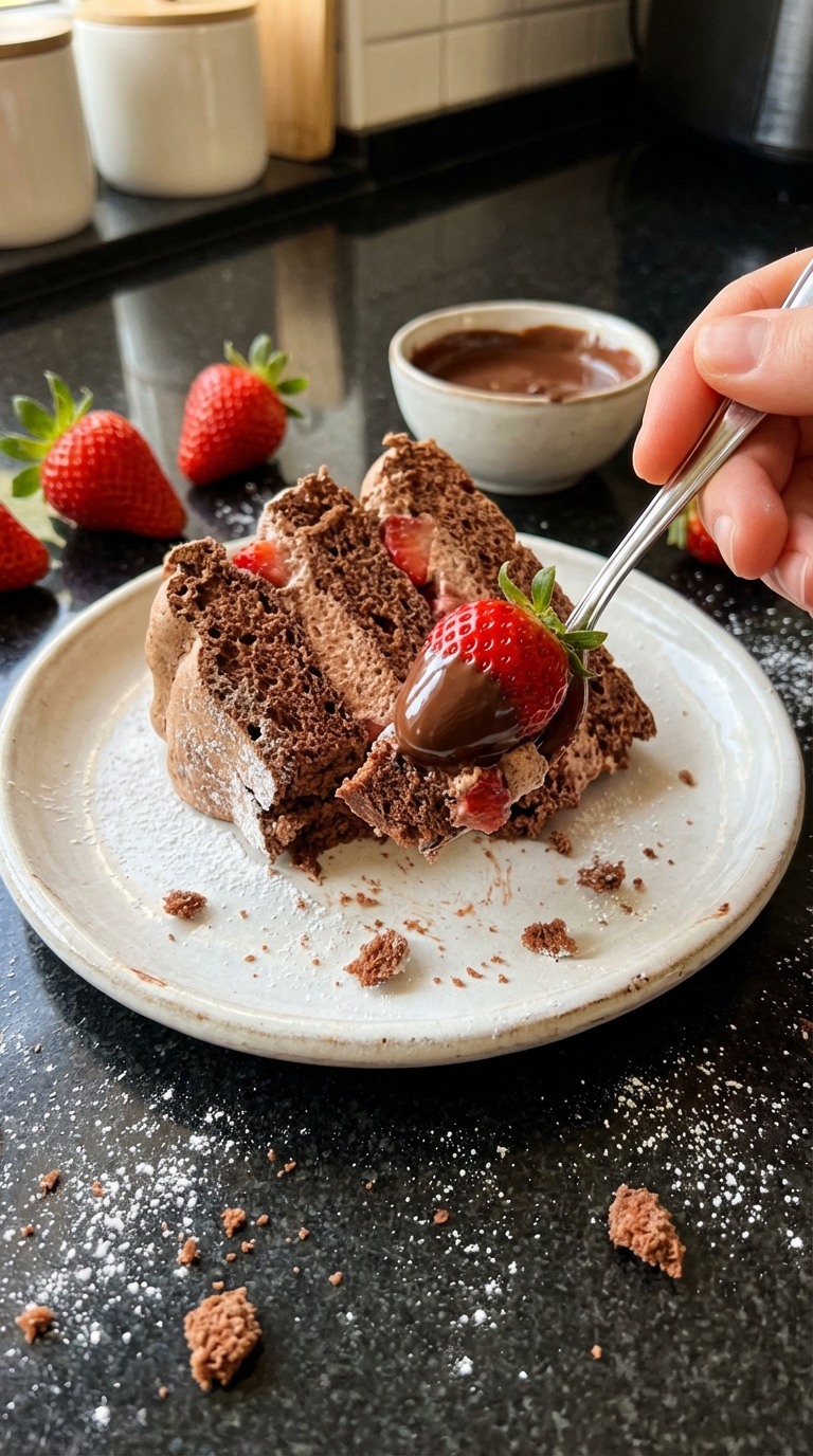 Schoko Erdbeer Wolkenkuchen​