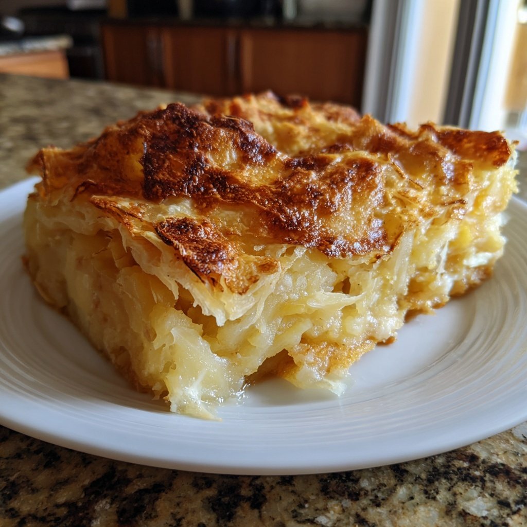 Dorsch mit Pastinaken überbacken