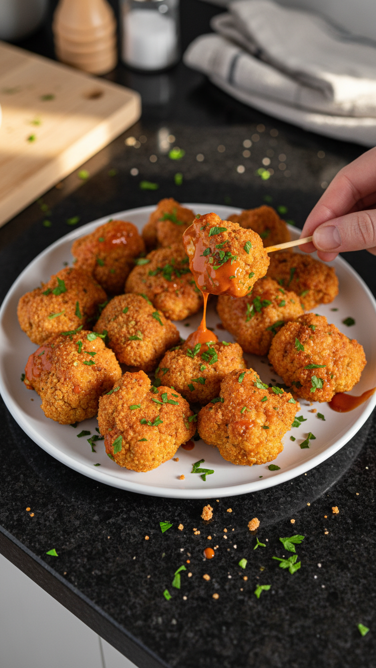 Buffalo Blumenkohl Röschen Häppchen