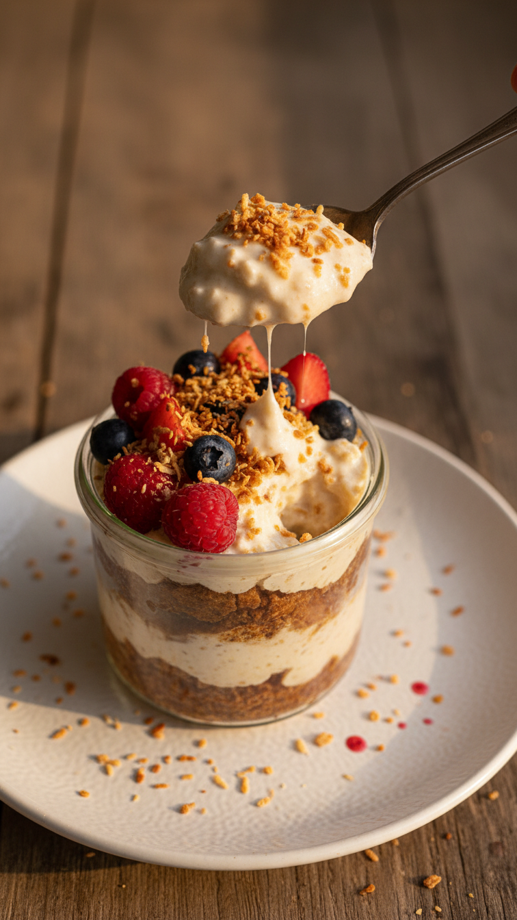 Kokoscreme Torten Overnight Oats