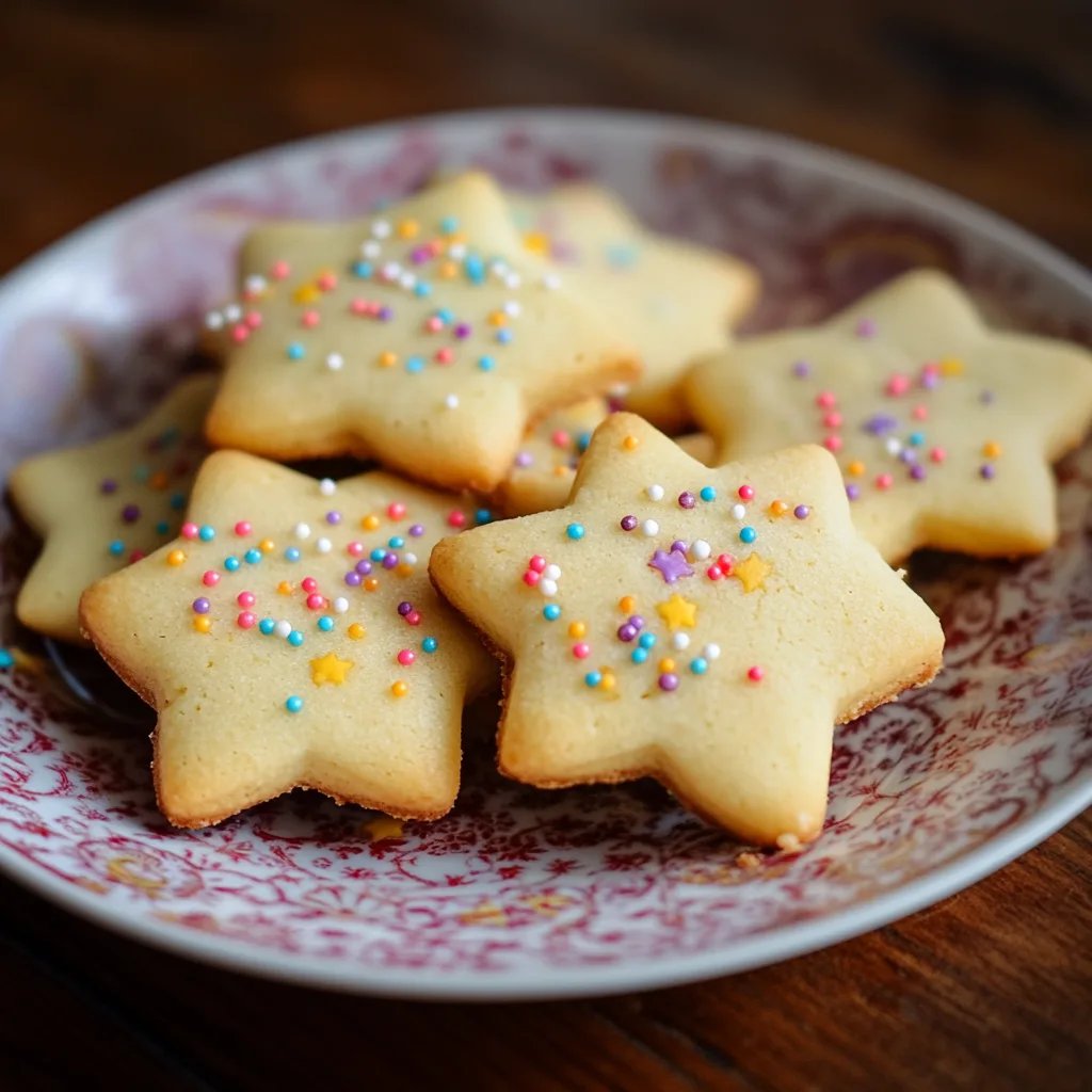 Omas Butterplätzchen