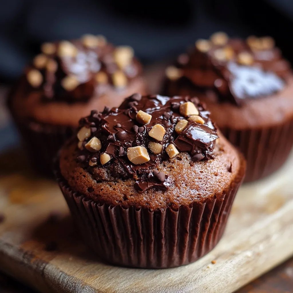 Super saftige Schoko Muffins