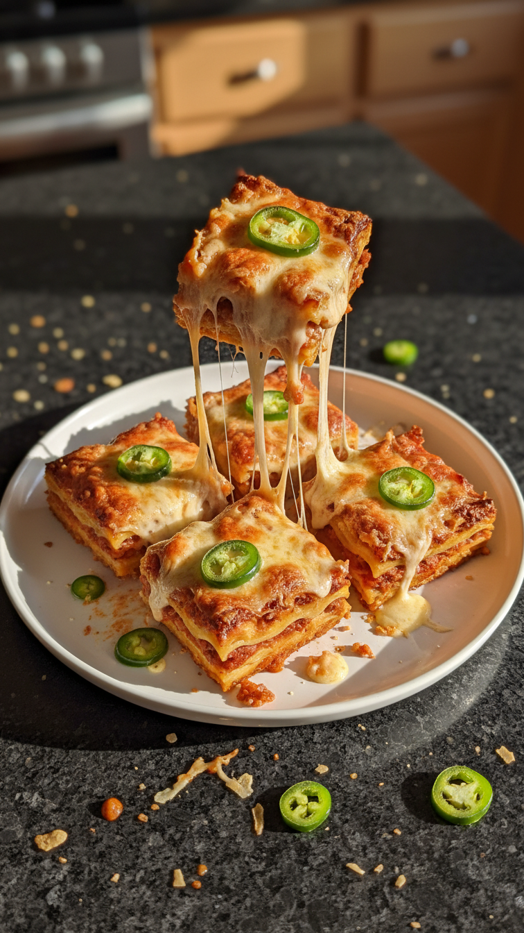 Lasagne Jalapeño Häppchen