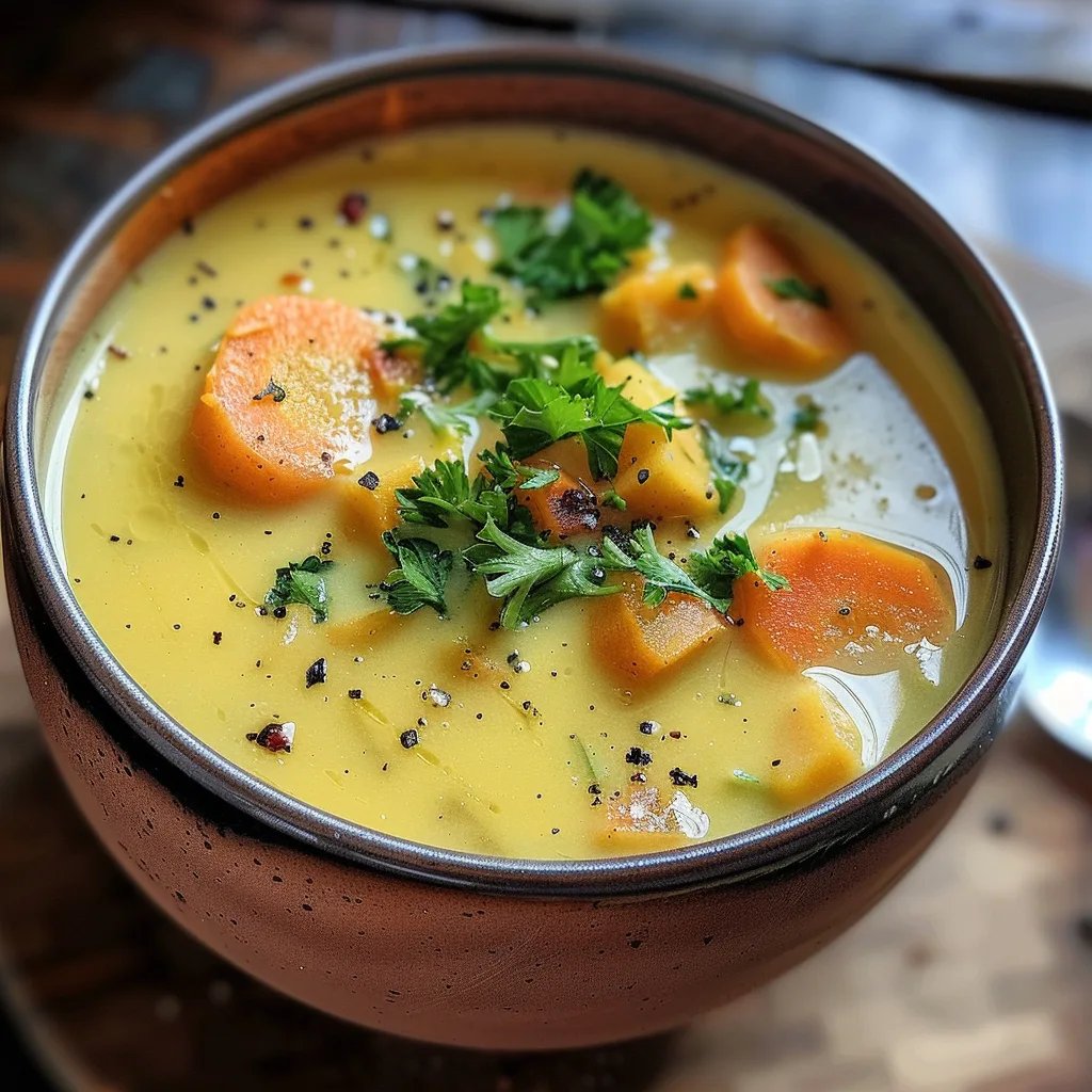 Kartoffelsuppe - wie bei Oma