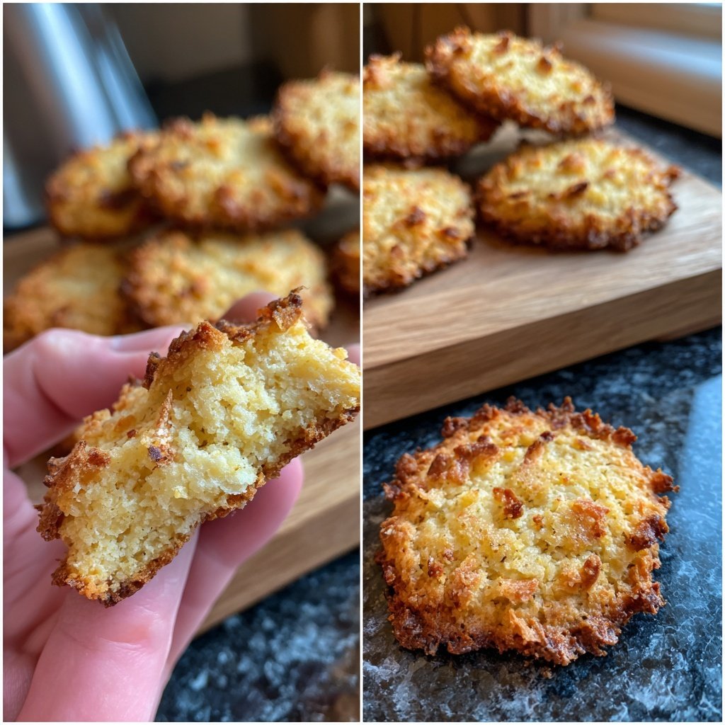 Knusprige Vanille-Haferkekse