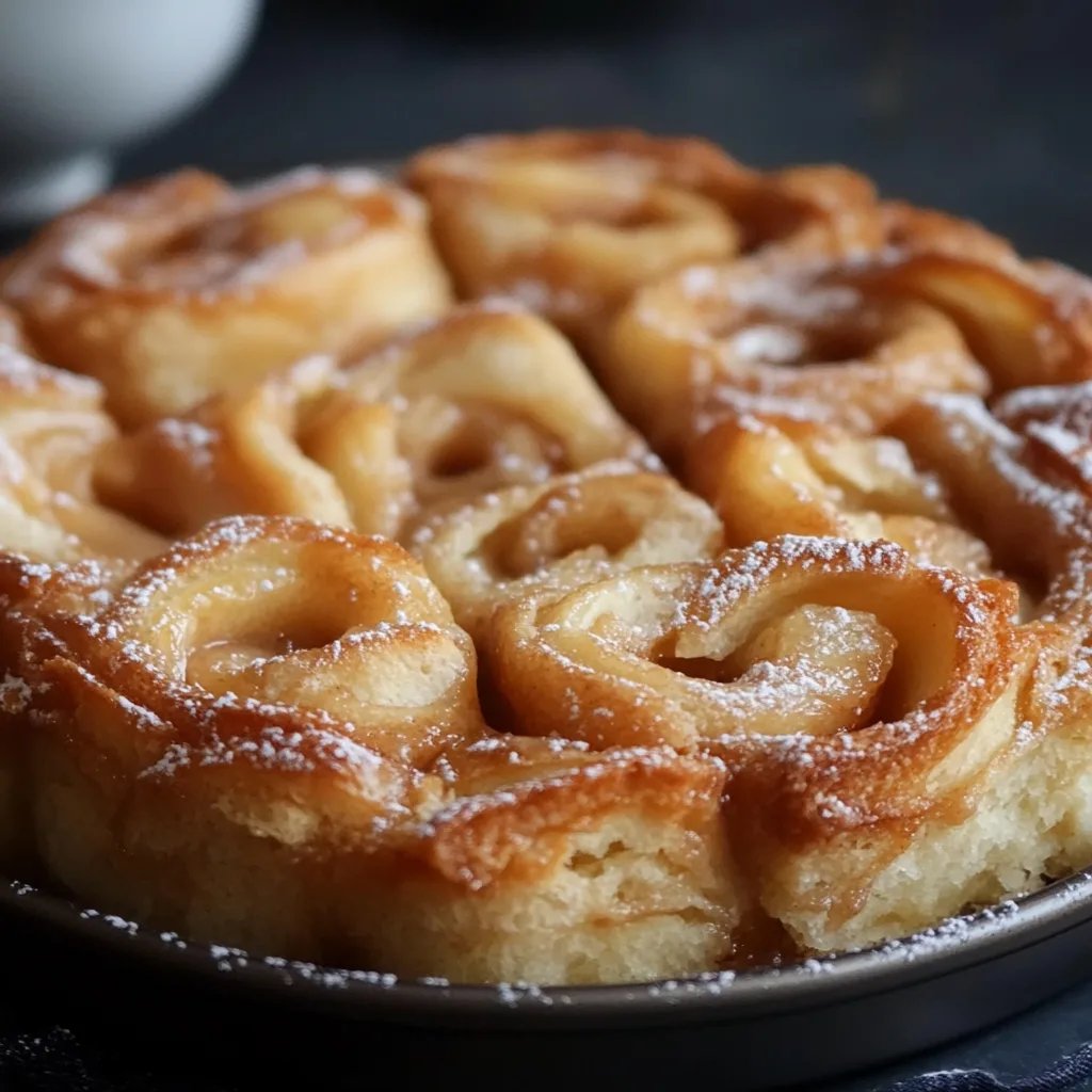 Apfel-Zimtschnecken-Kuchen: Ein Unglaublich Ultimatives Rezept für 10 Personen