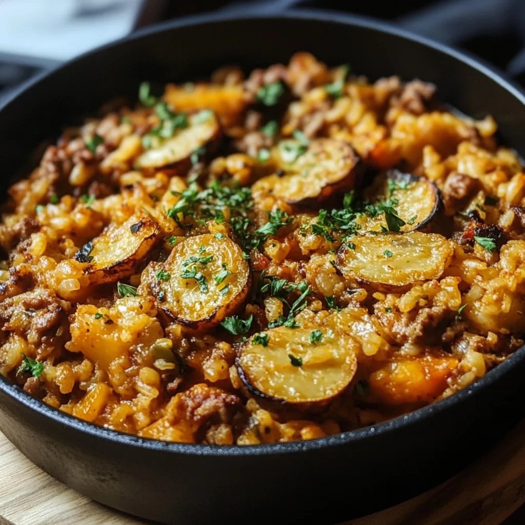 Reis Hackfleisch Topf: Ein Unglaublich Einfaches Rezept für 4 Personen