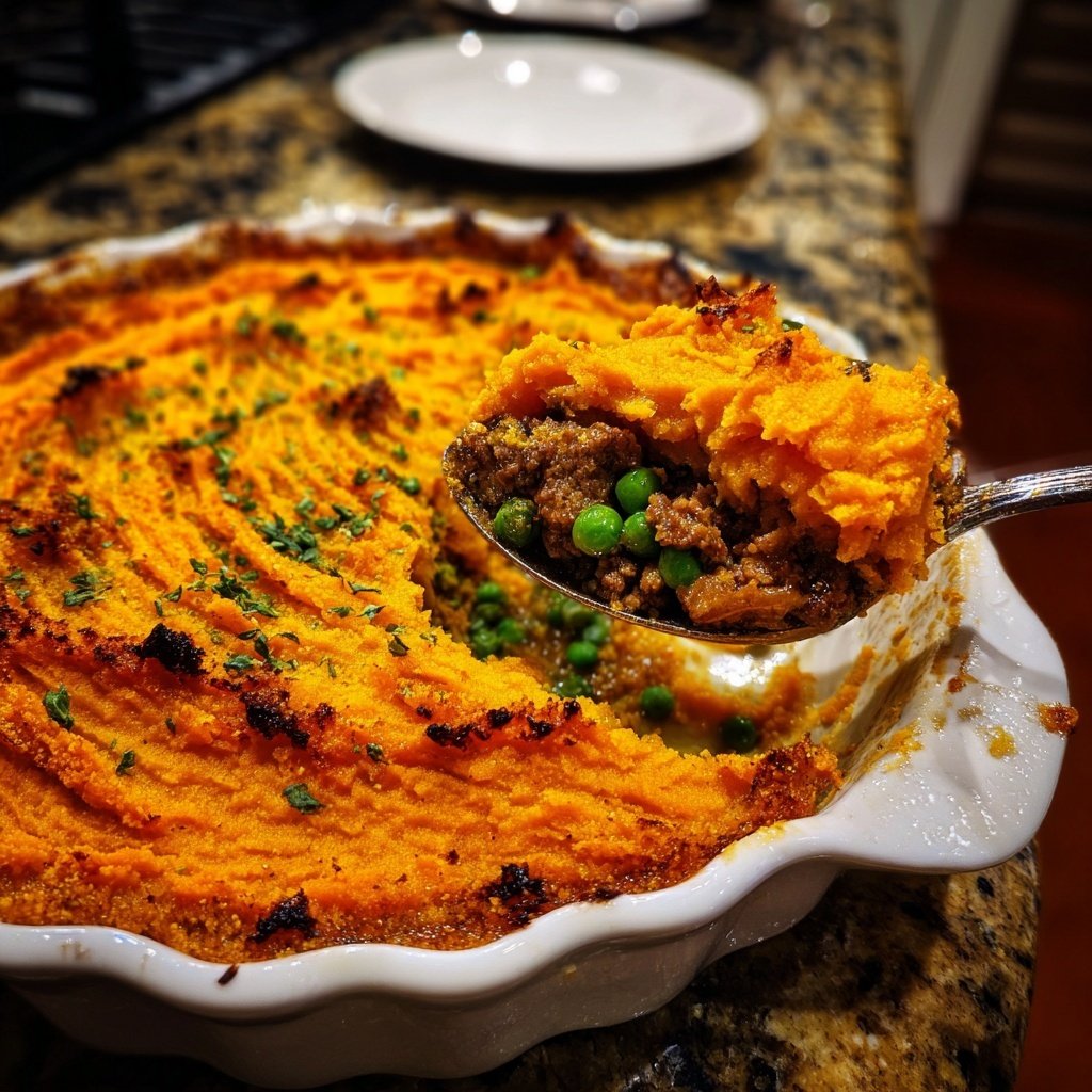 Thai-Inspired Shepherd's Pie