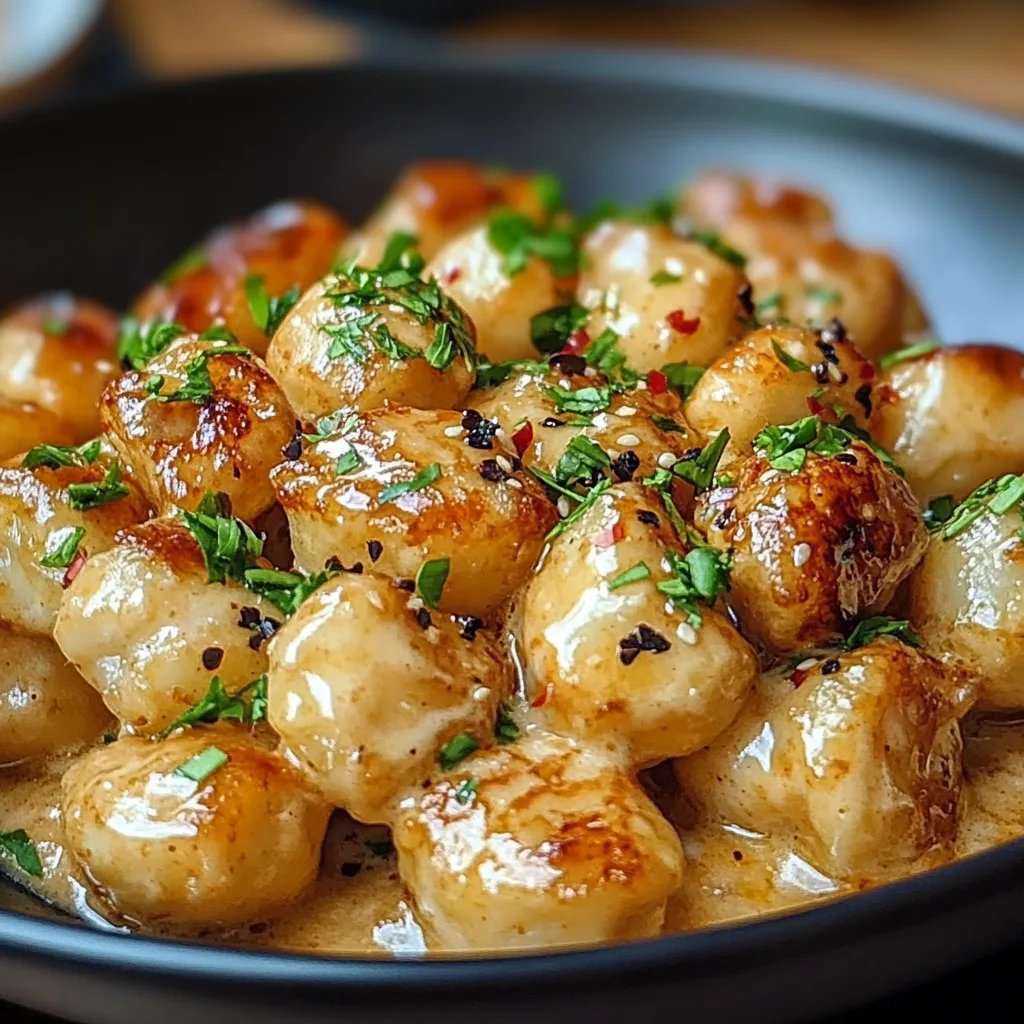 Hähnchen-Gnocchi-Pfanne