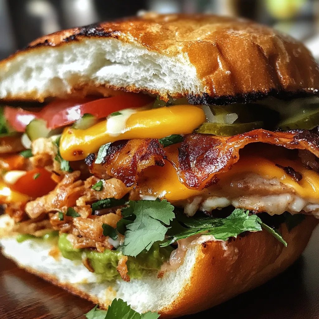 Hähnchen-Torta-Sandwich: Ein unglaubliches ultimativen Rezept, das du lieben wirst