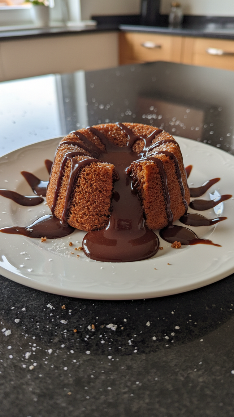 Schokoladen Lava Liebesküchlein