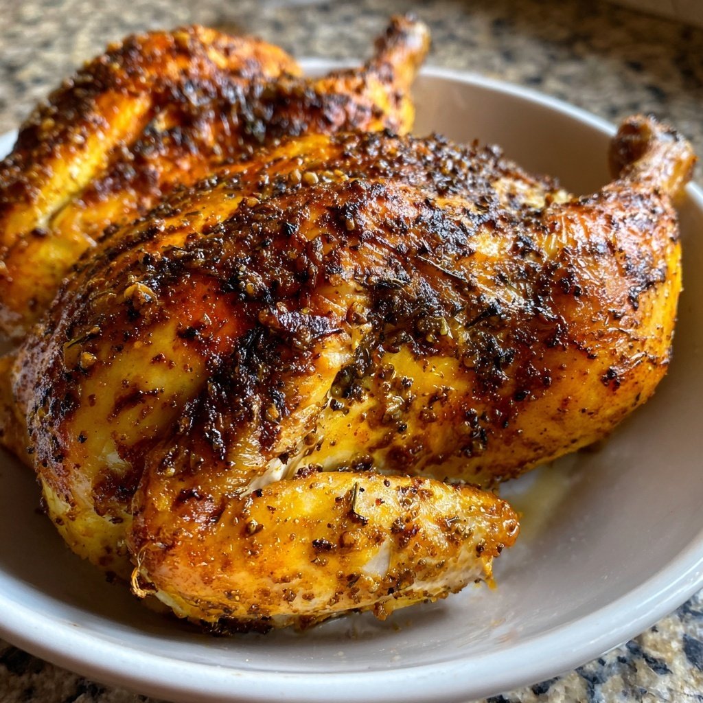 Cajun Gewürzte Hähnchenkeulen