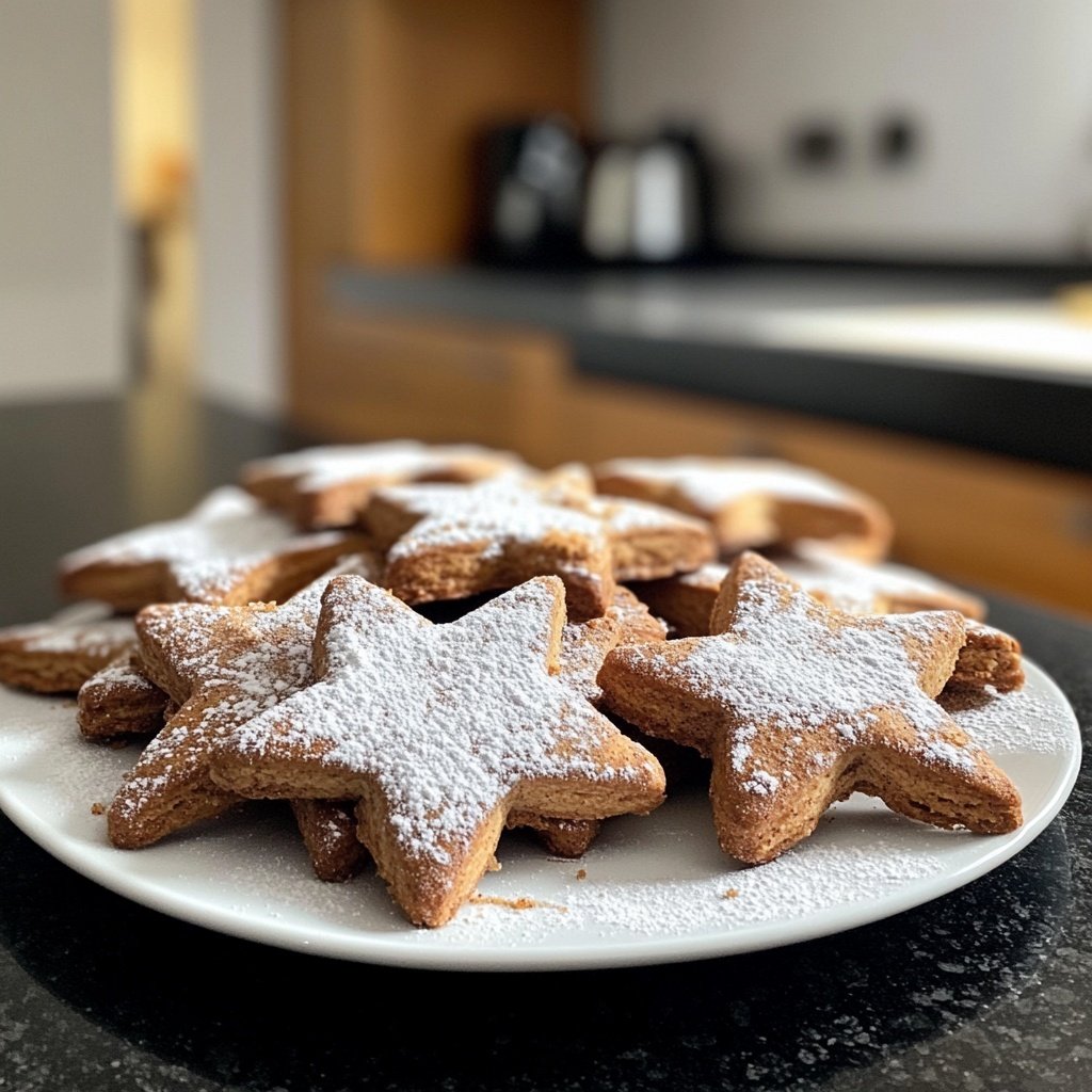 Zimtsterne Rezept extra weich & Einfach