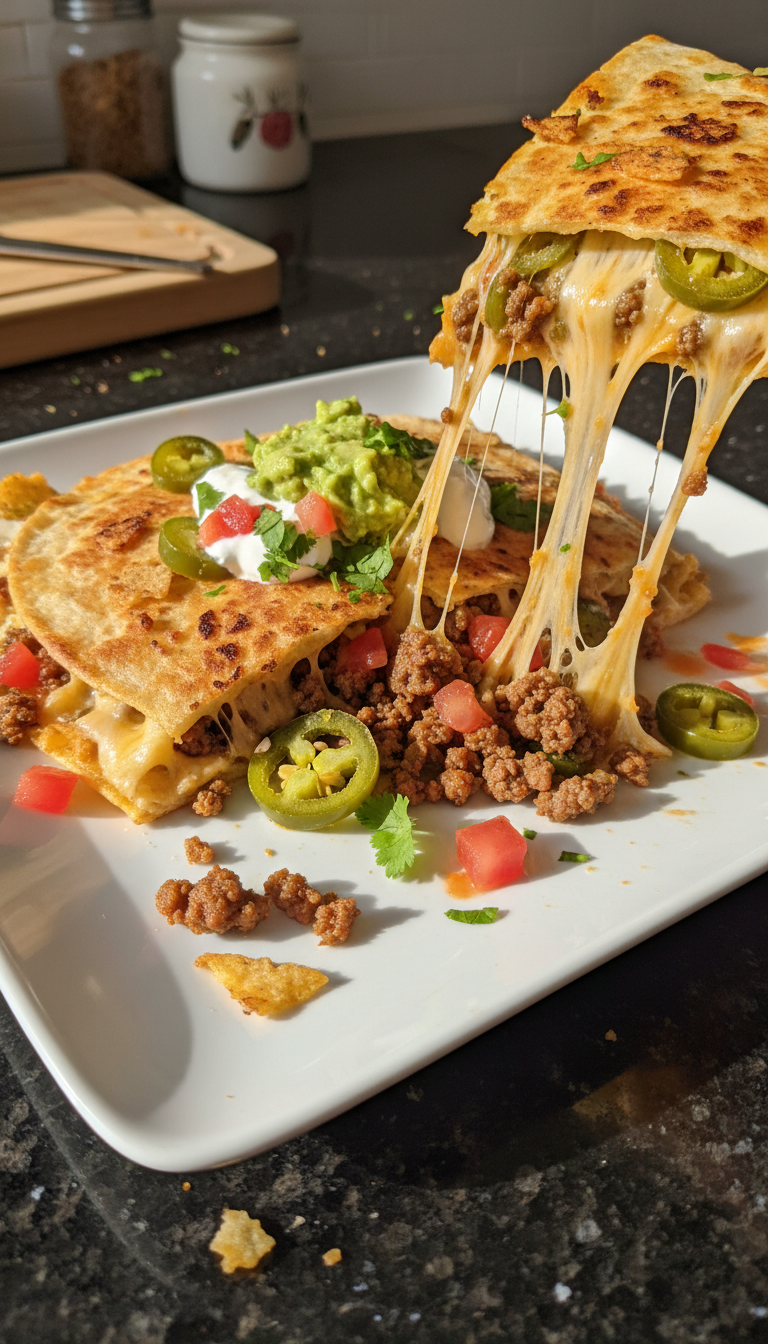 Nacho Supreme Gefüllte Quesadillas​