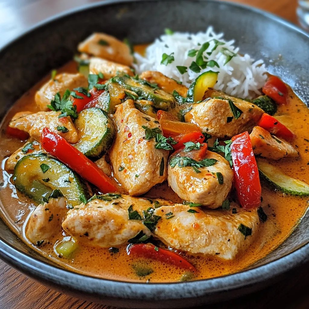 Cremiges Paprika-Zucchini-Hähnchen: An Amazing Ultimate Recipe That Everyone Loves