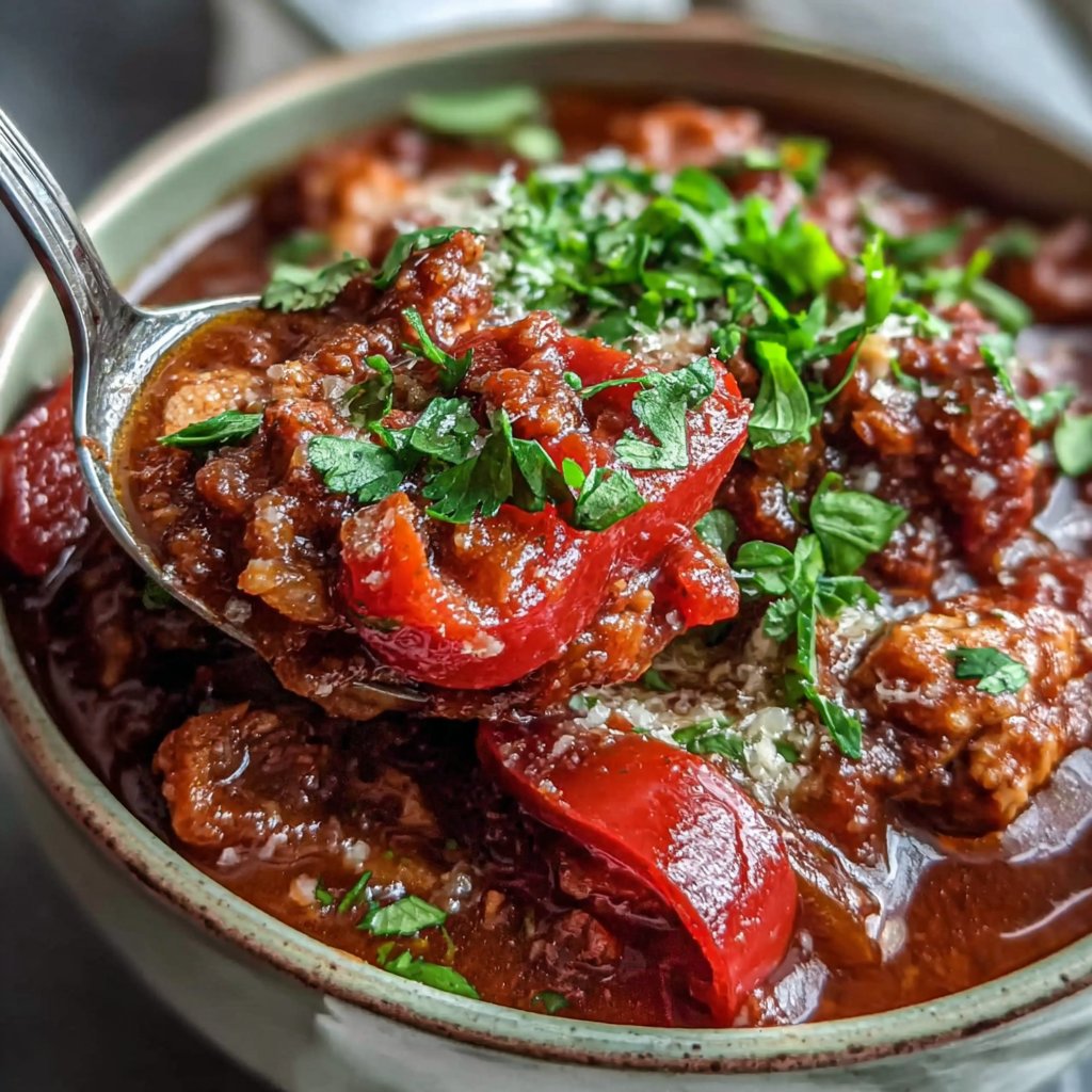 Puten Chili Meal Prep