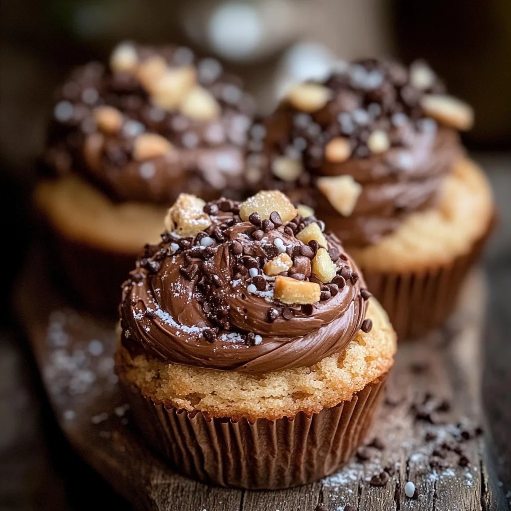 Weiche Schokoladenkekse mit brauner Butter