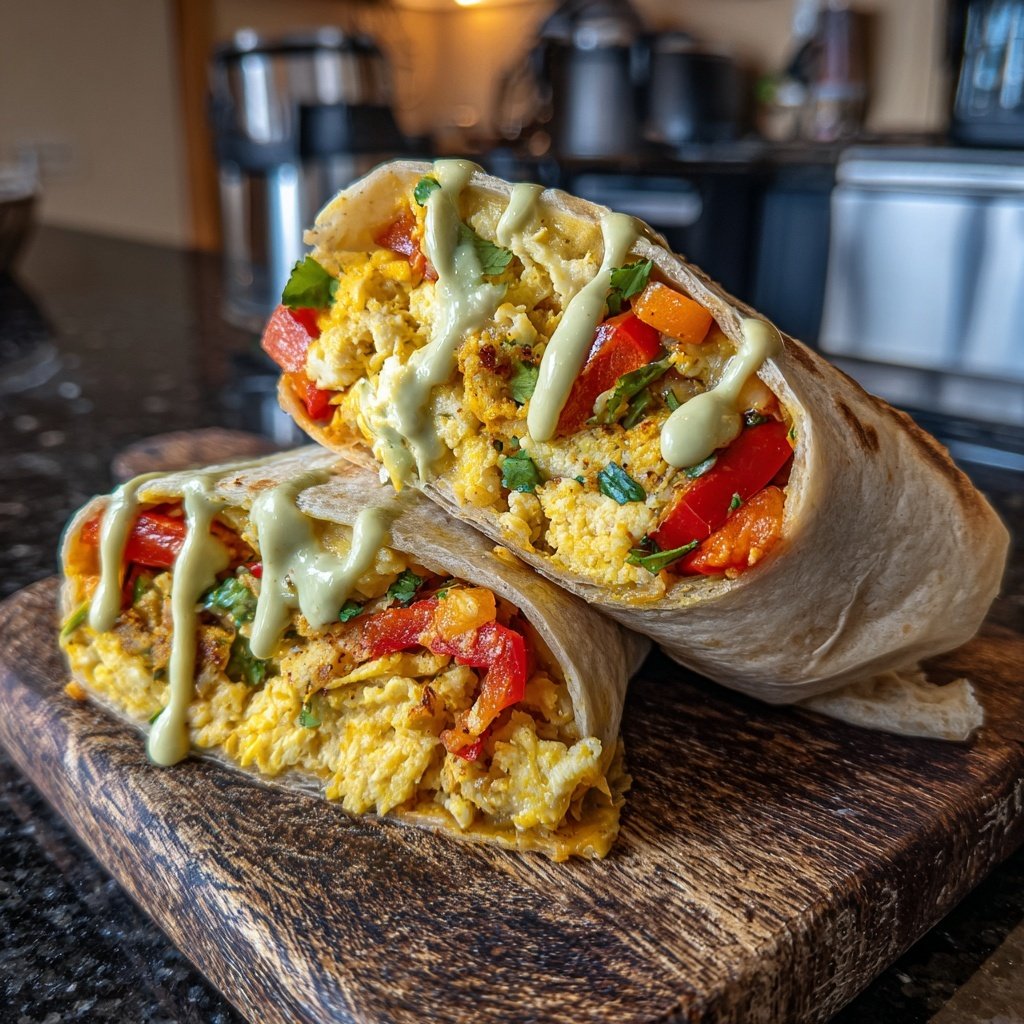 Protein-Packed Breakfast Burrito