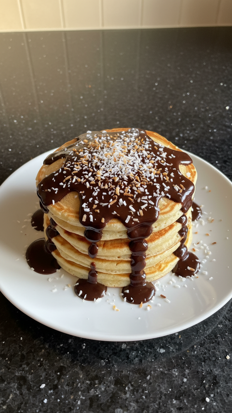 Mandel Joy Pfannkuchen