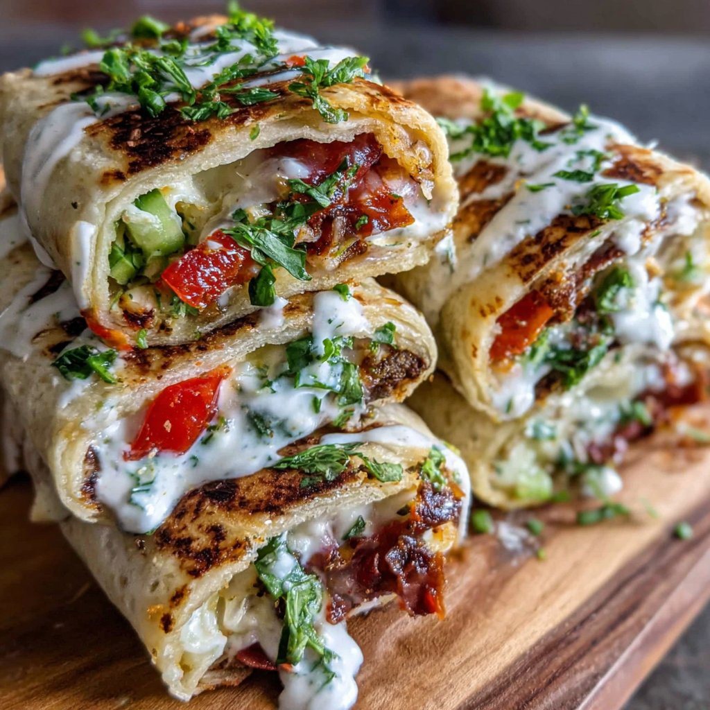 Schnelle und einfache Ideen für Lunch