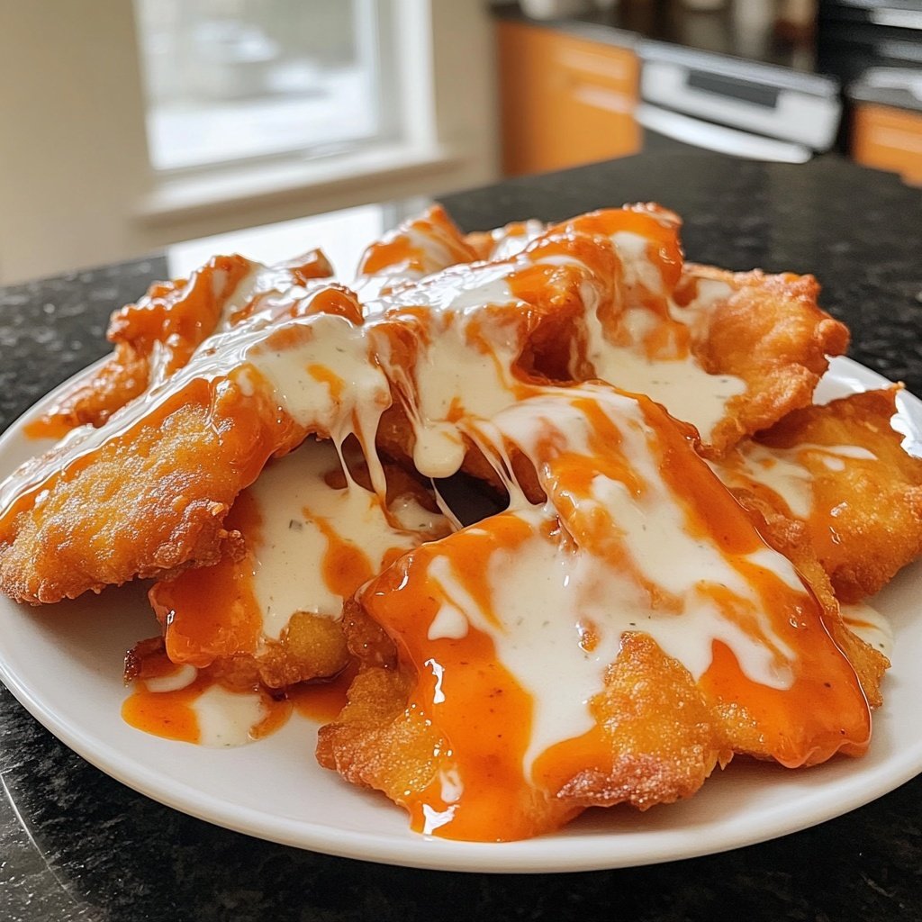 Buffalo Blumenkohl Flügel